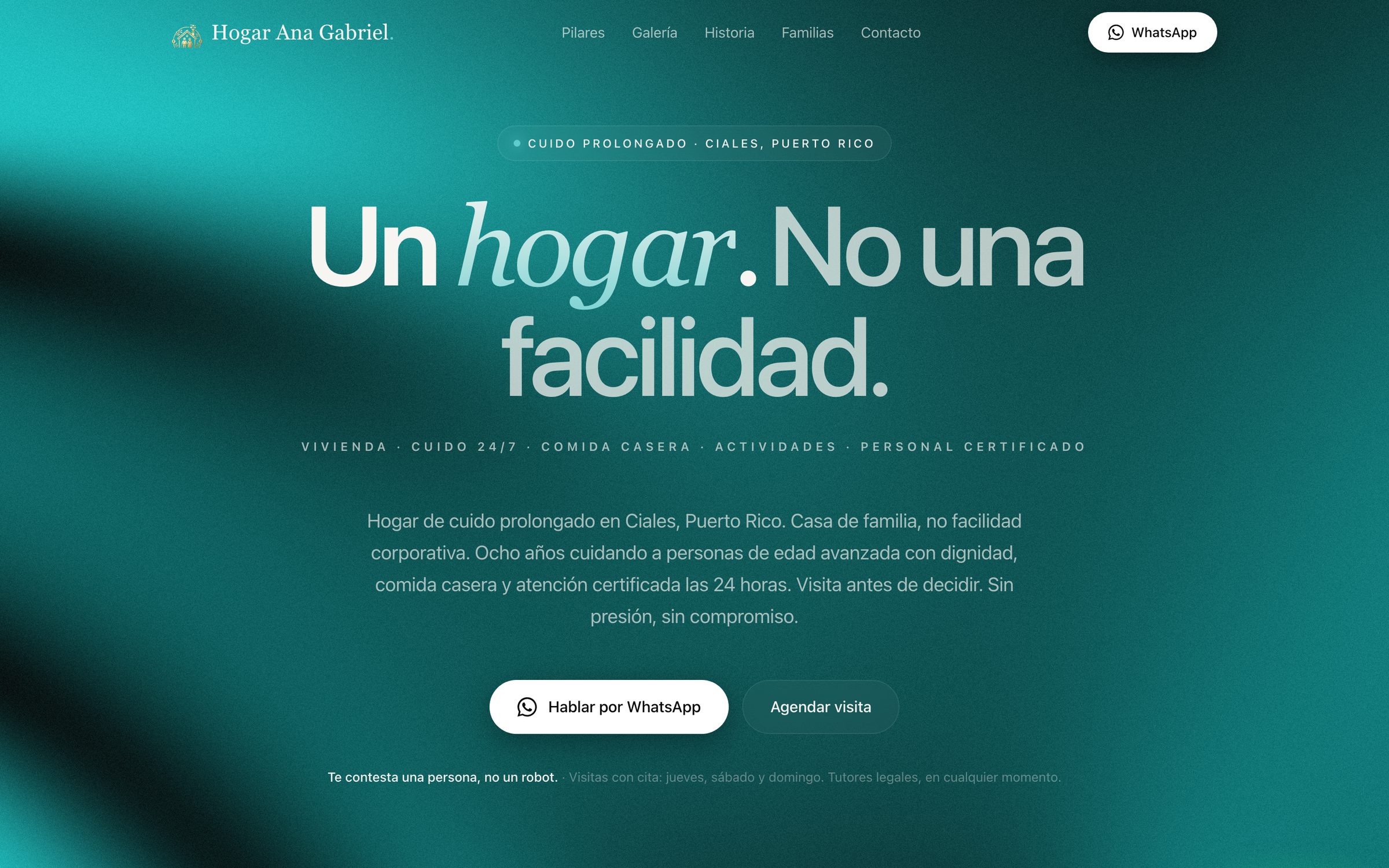 Hogar Ana Gabriel
