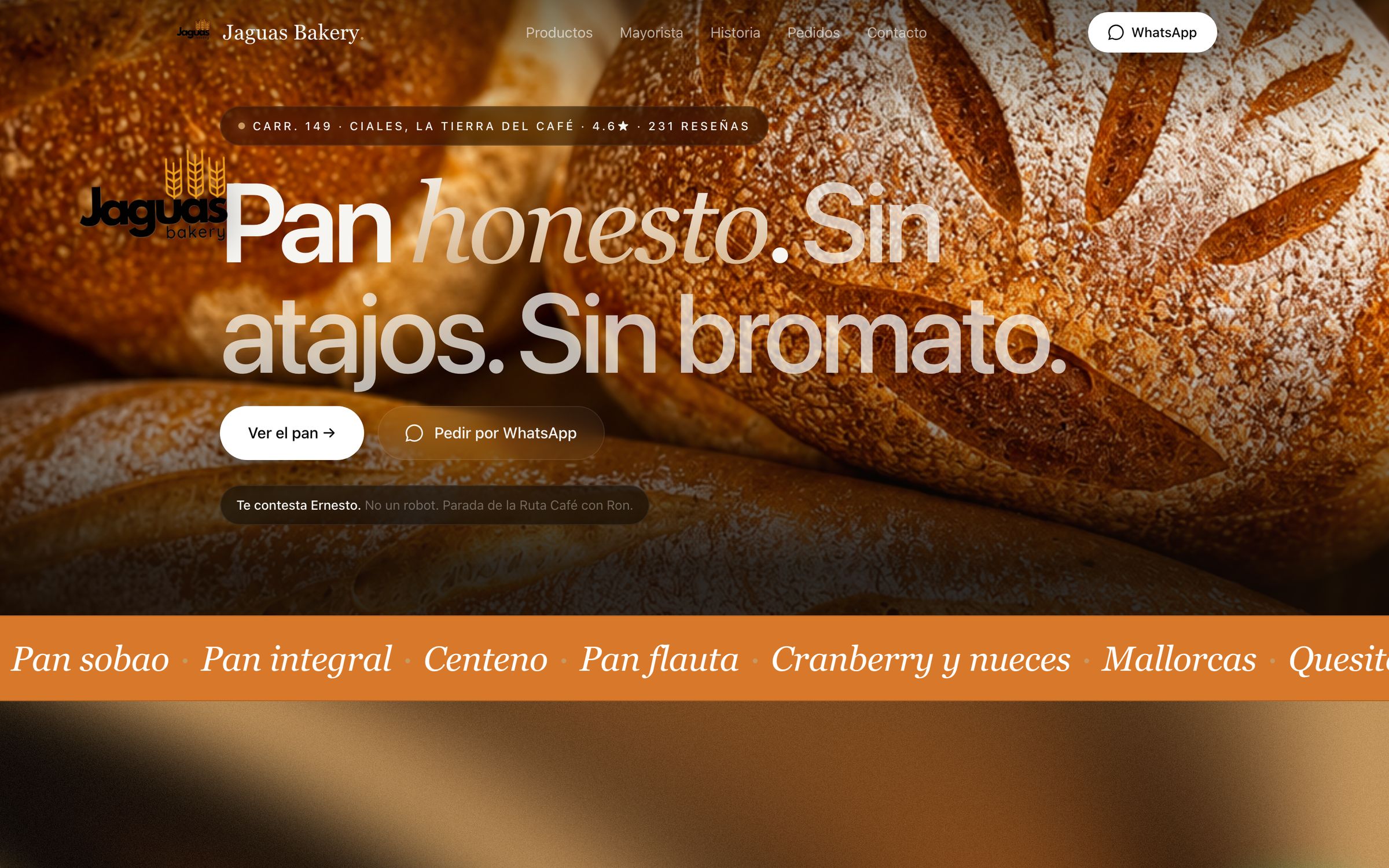 Jaguas Bakery