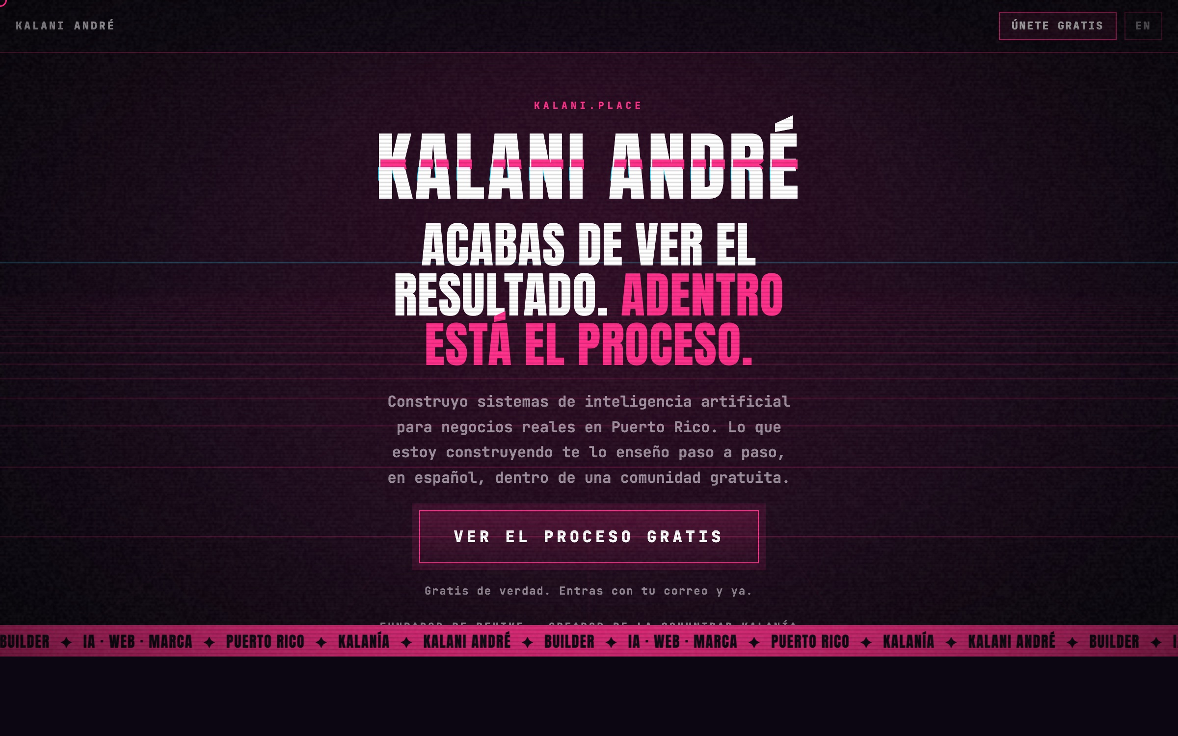 kalani.place