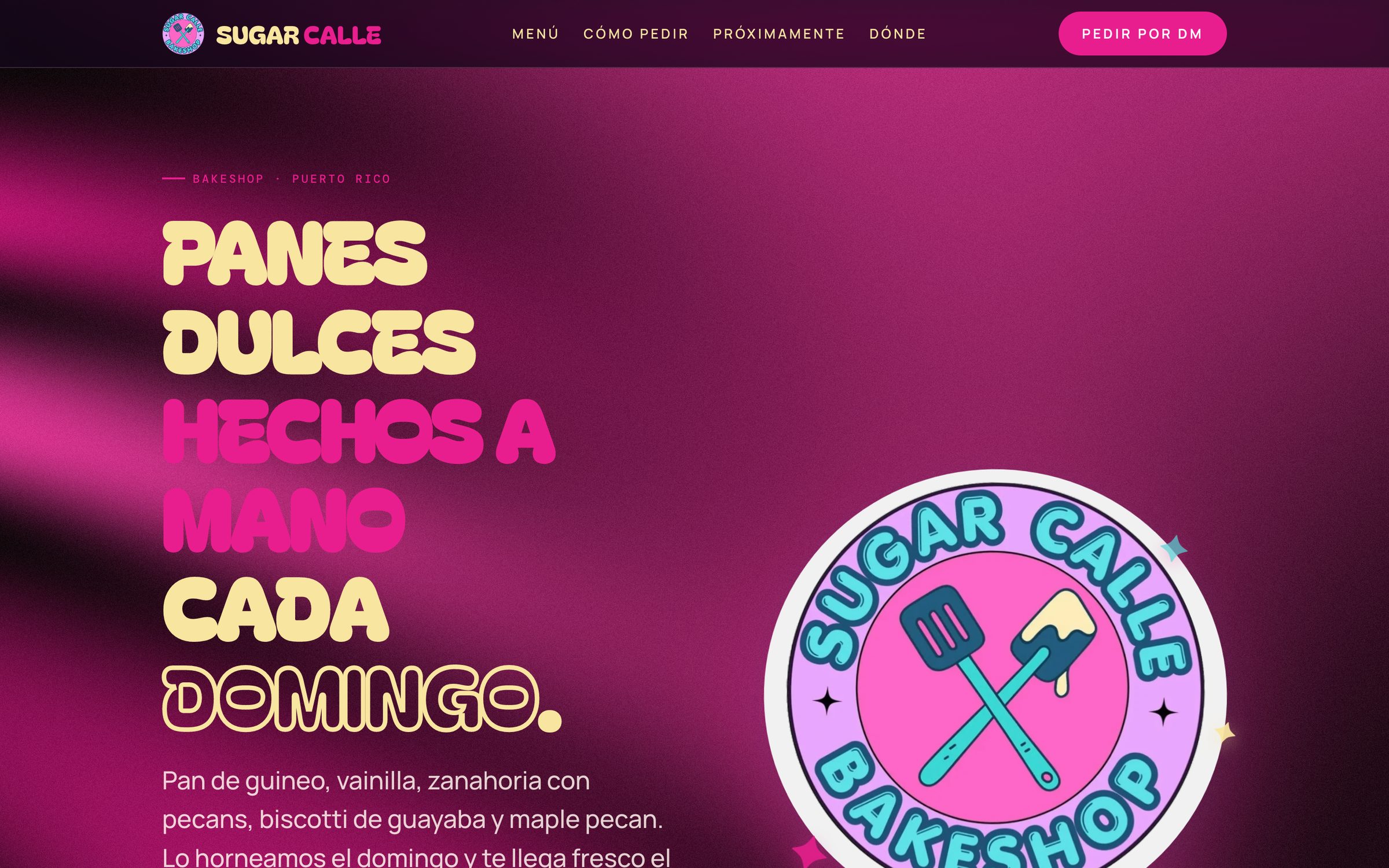 Sugar Calle Bakeshop