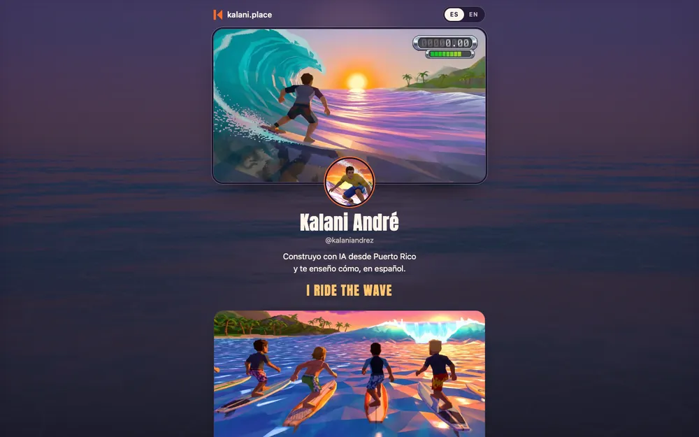 kalani.place